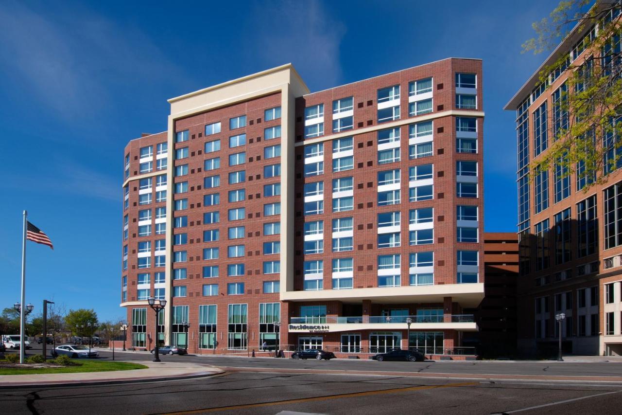 Residence Inn By Marriott St Louis Clayton Eksteriør bilde
