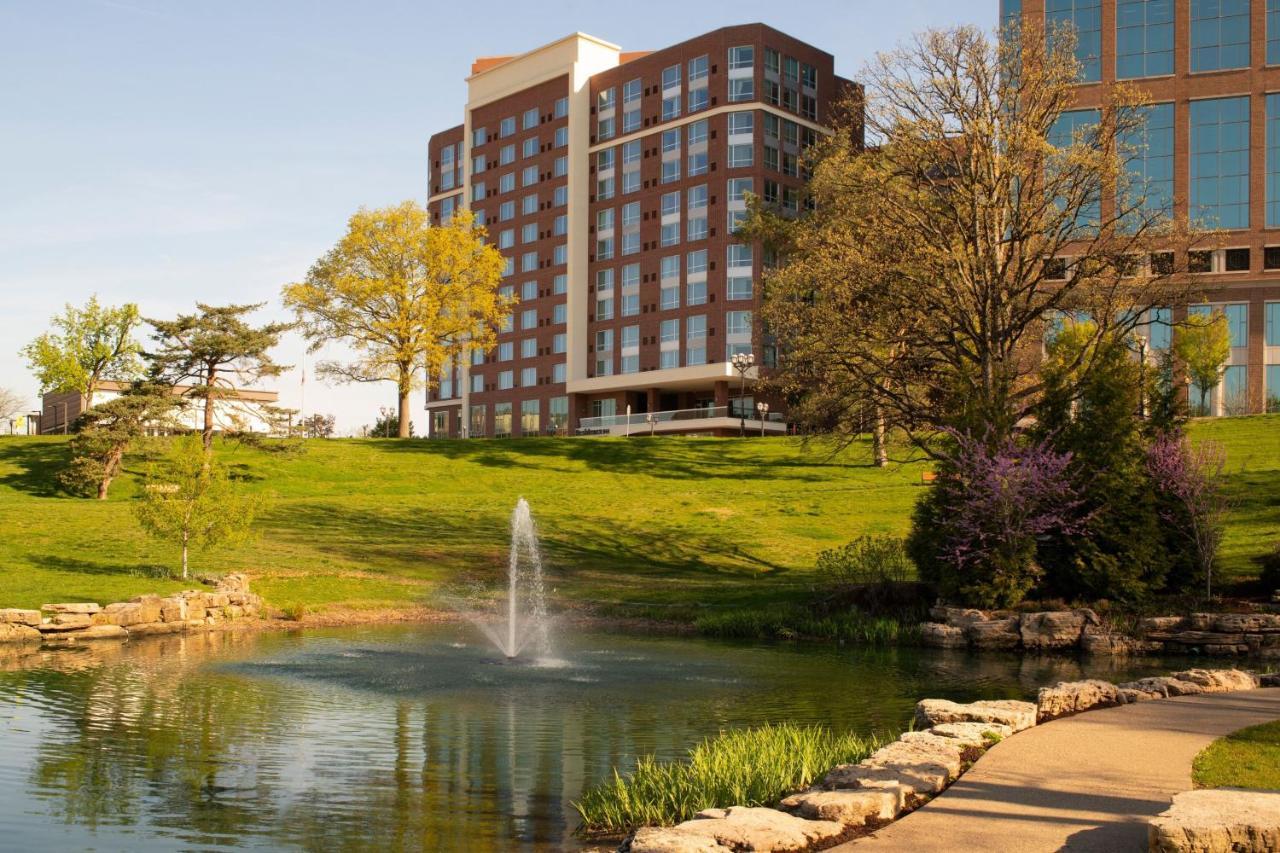 Residence Inn By Marriott St Louis Clayton Eksteriør bilde