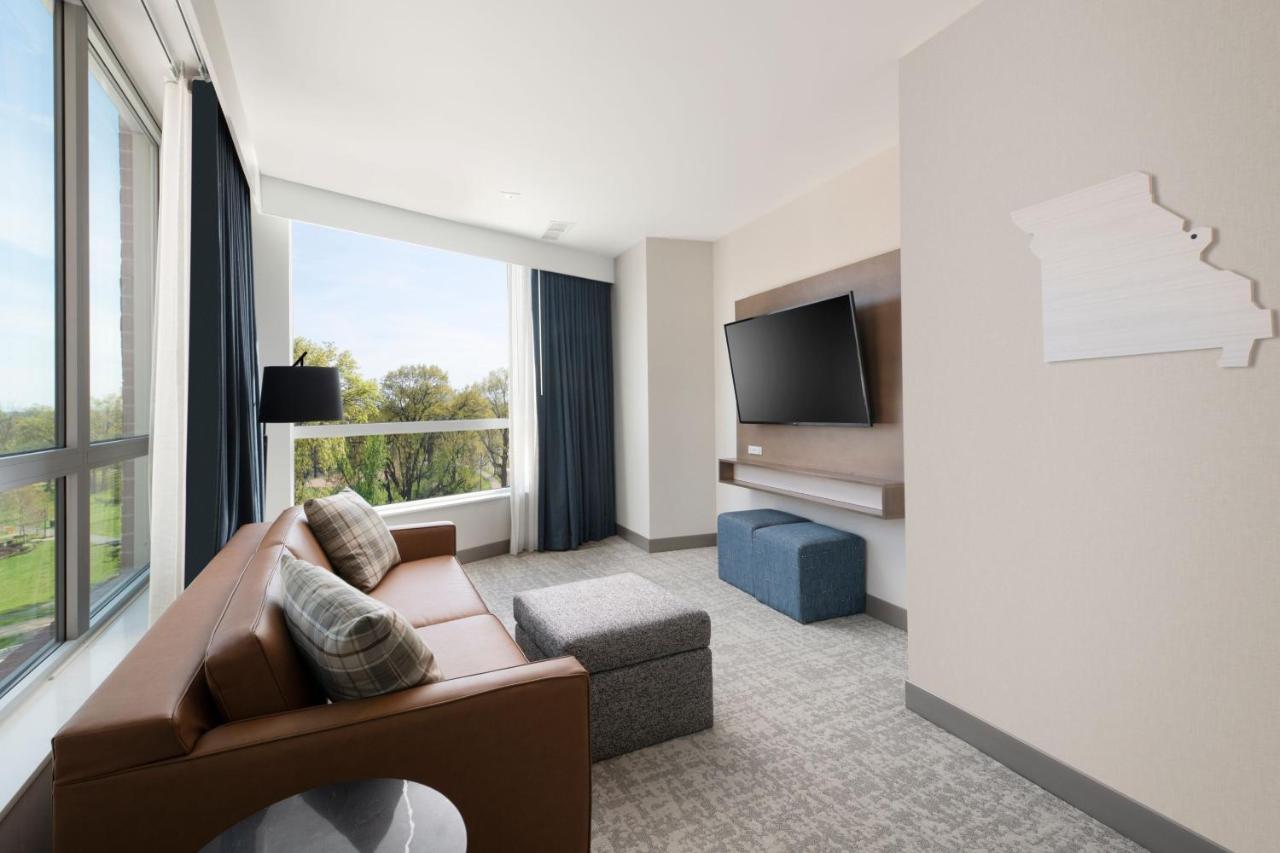 Residence Inn By Marriott St Louis Clayton Eksteriør bilde