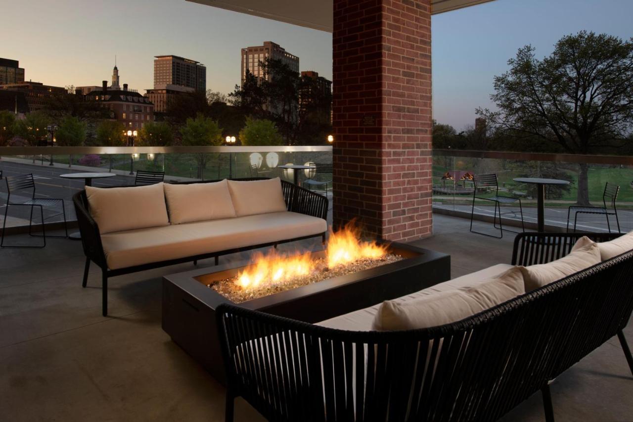 Residence Inn By Marriott St Louis Clayton Eksteriør bilde
