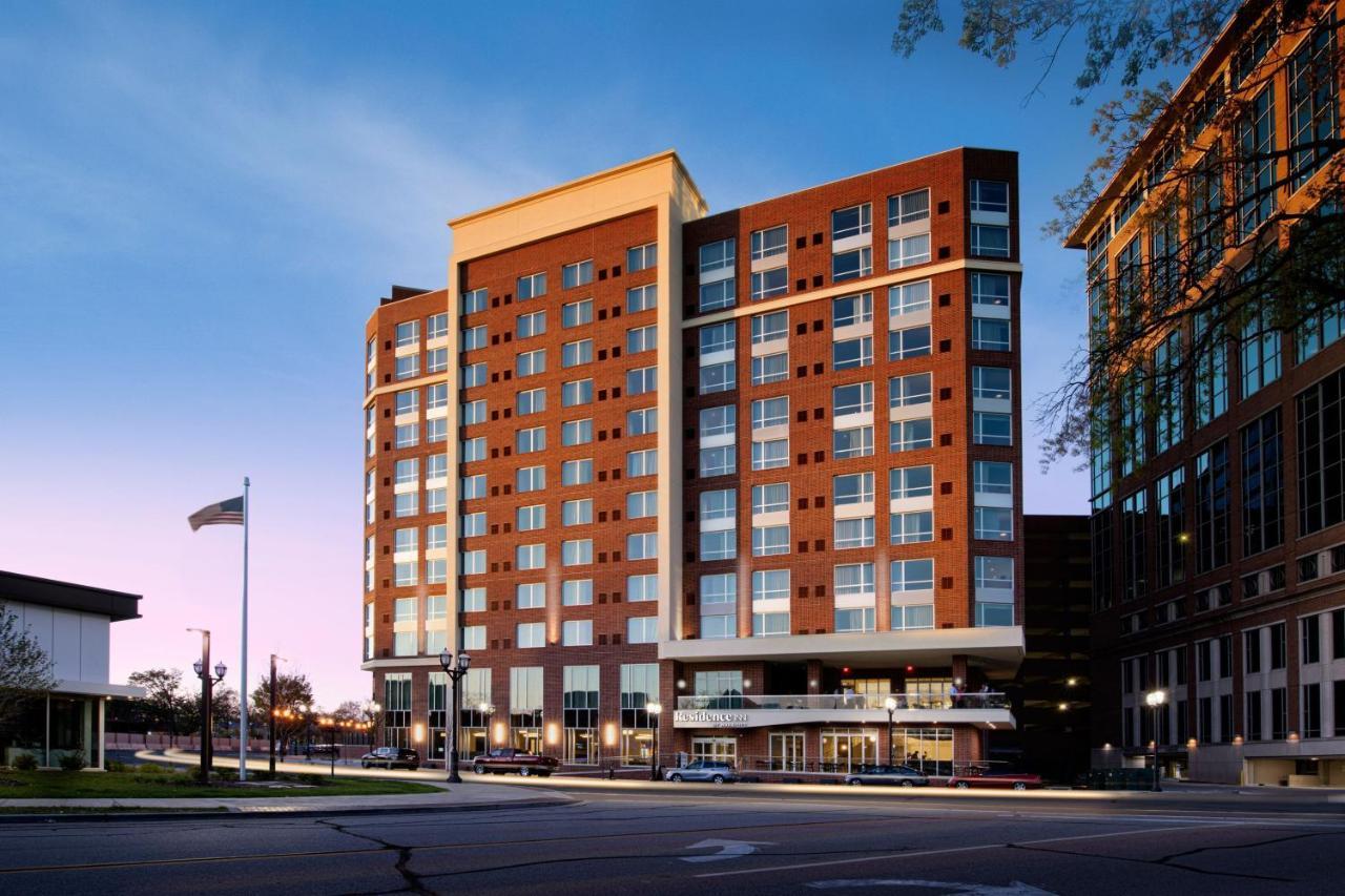 Residence Inn By Marriott St Louis Clayton Eksteriør bilde