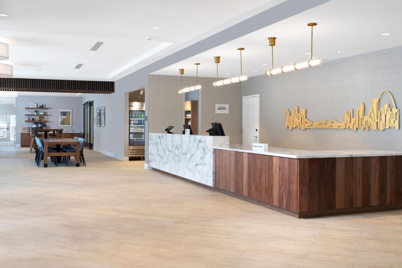 Residence Inn By Marriott St Louis Clayton Eksteriør bilde